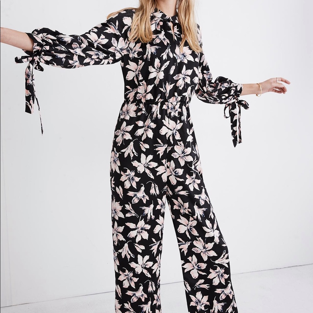 Brand new Madewell jumpsuit in Winter Orchid